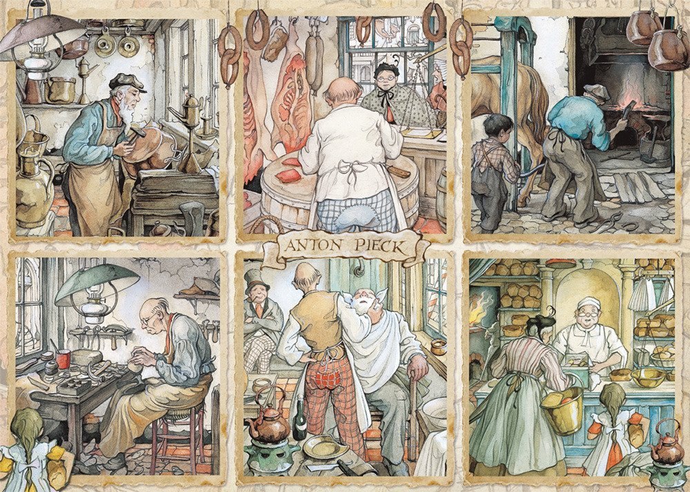 Puzzle 1000 el. PC ANTON PIECK Rzemiosło